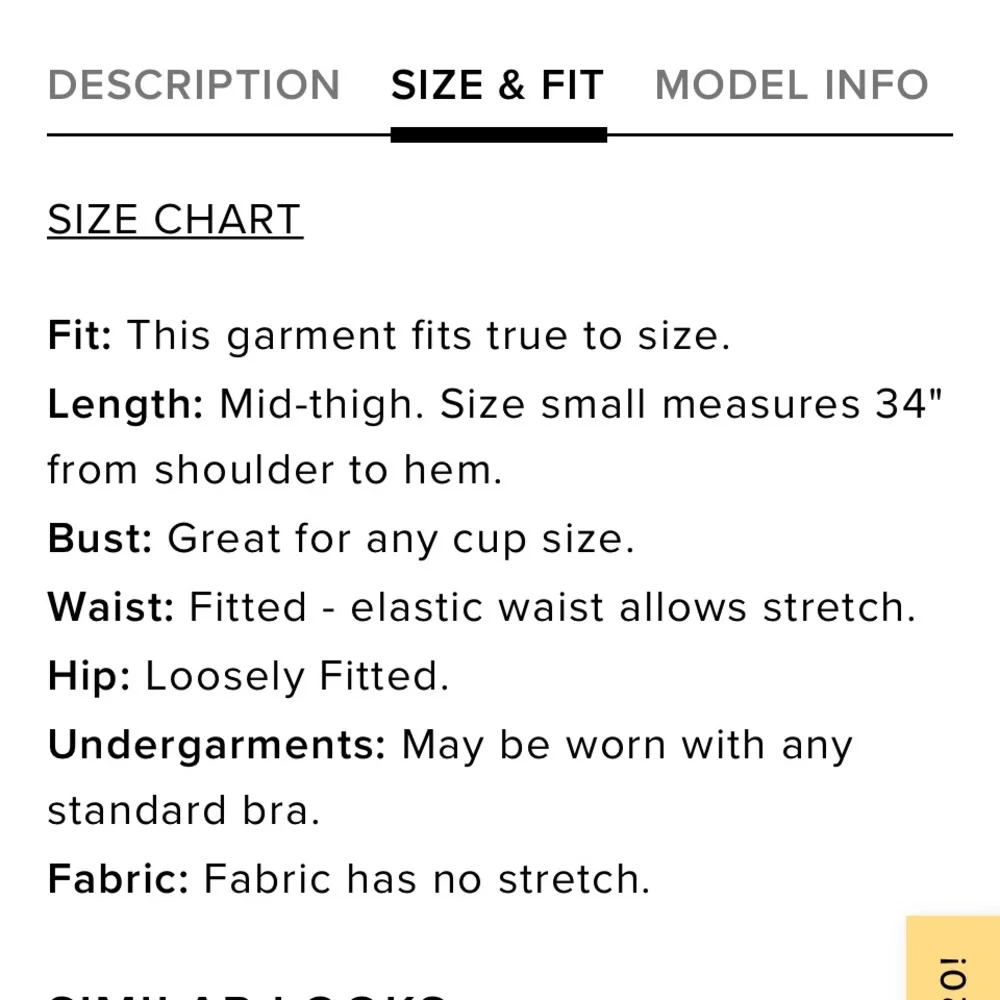 Lulu's Womens Flower Wrap Dress Size Small Morning at the Market - Picture 12 of 14